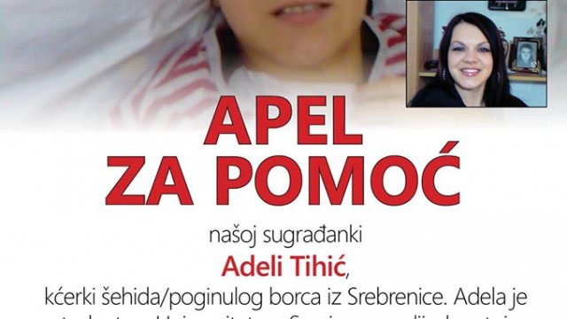 Adela Tihic apel