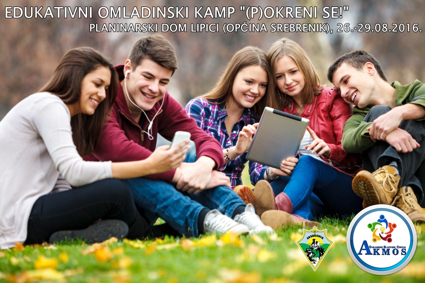 Group of young people using digital tablet and smart phone outdoors.