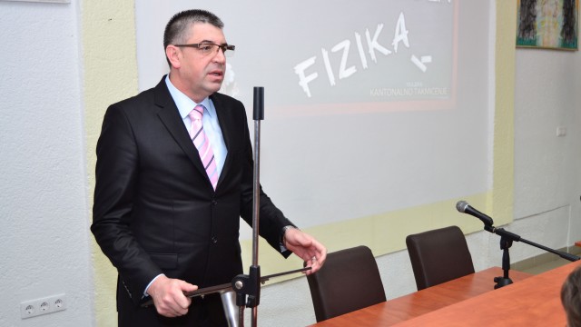 Načelnik općine Srebrenik dr. sci. Nihad Omerović Nacelnik