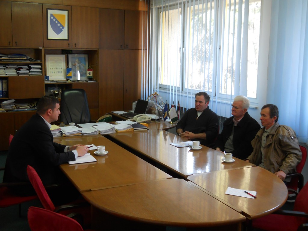 POSJETA DELEGACIJE - DRAGUNjA SREDNjA - DRAPN IĆI - Februar -2014 001