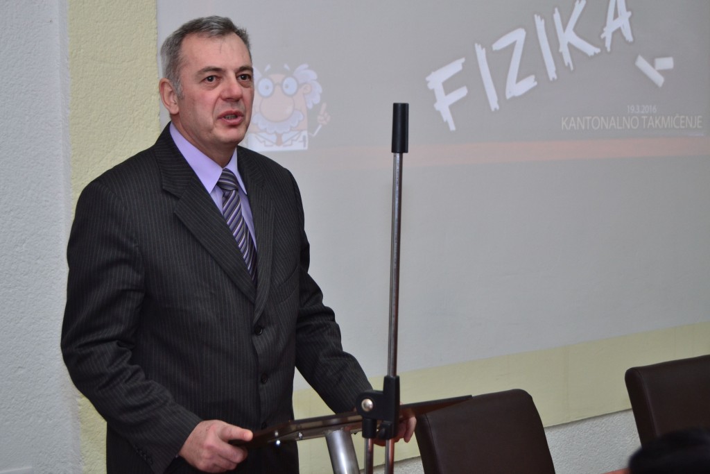 Safet Omerović - direktor JU MŠS Srebrenik Safet