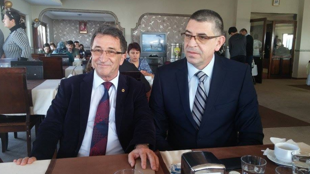 Kamil Saka, gradonačelnik grada Edremit i Nihad Omerović, načelnik općine Srebrenik Turska nacelnik 1
