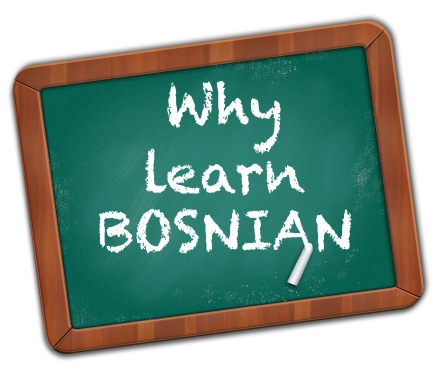Why to learn Bosnian language