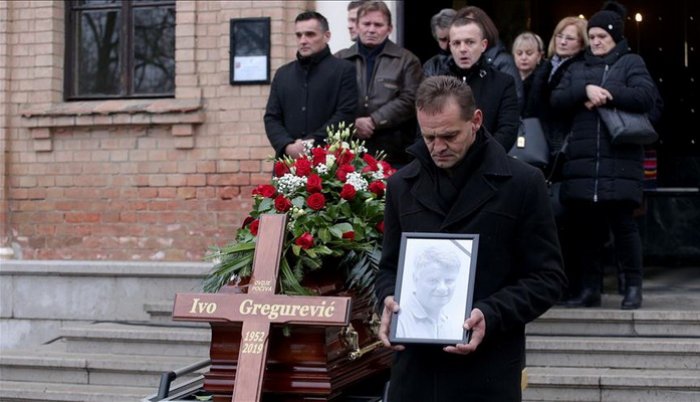 Obitelj, kolege i prijatelji oprostili se od glumca Ive Gregurevića 1 ivo