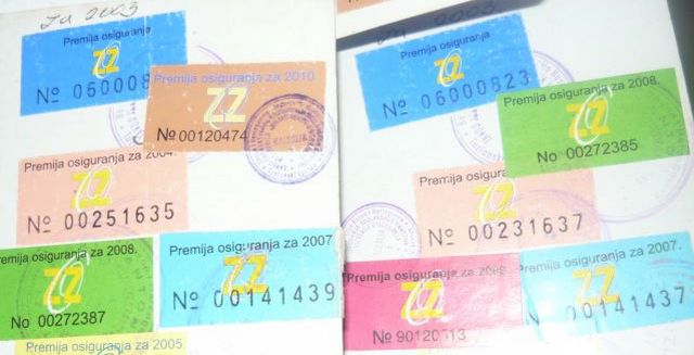 Danas počinje uplata premije osiguranja za 2019. godinu 1 markice zzo 2