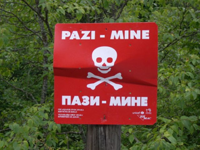 U FBiH ove godine deminirano oko milion kvadratnih metara površine 1 mine tabla 6