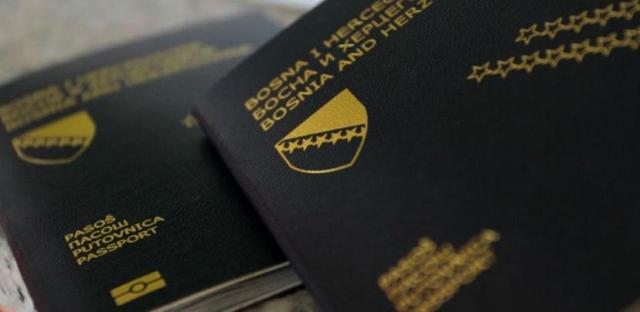 Bh pasoš na 49. mjestu 1 pasoši bih