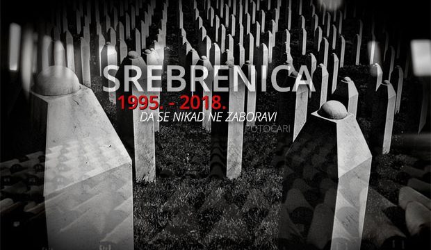srebrenica2018 potocari