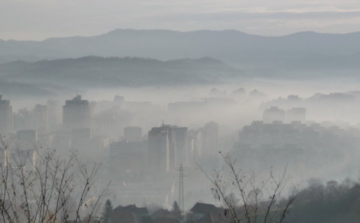 tuzla smog