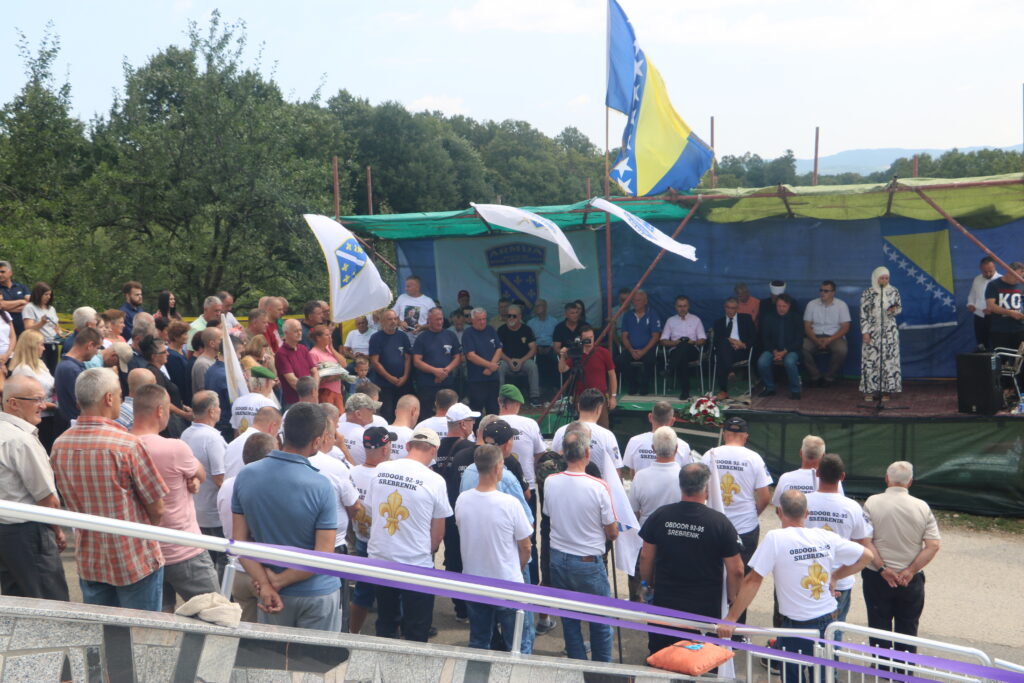 Otkriven novoizgrađeni spomenik šehidima u mjesnoj zajednici Omerbašići 2 20210721113538 IMG 1700