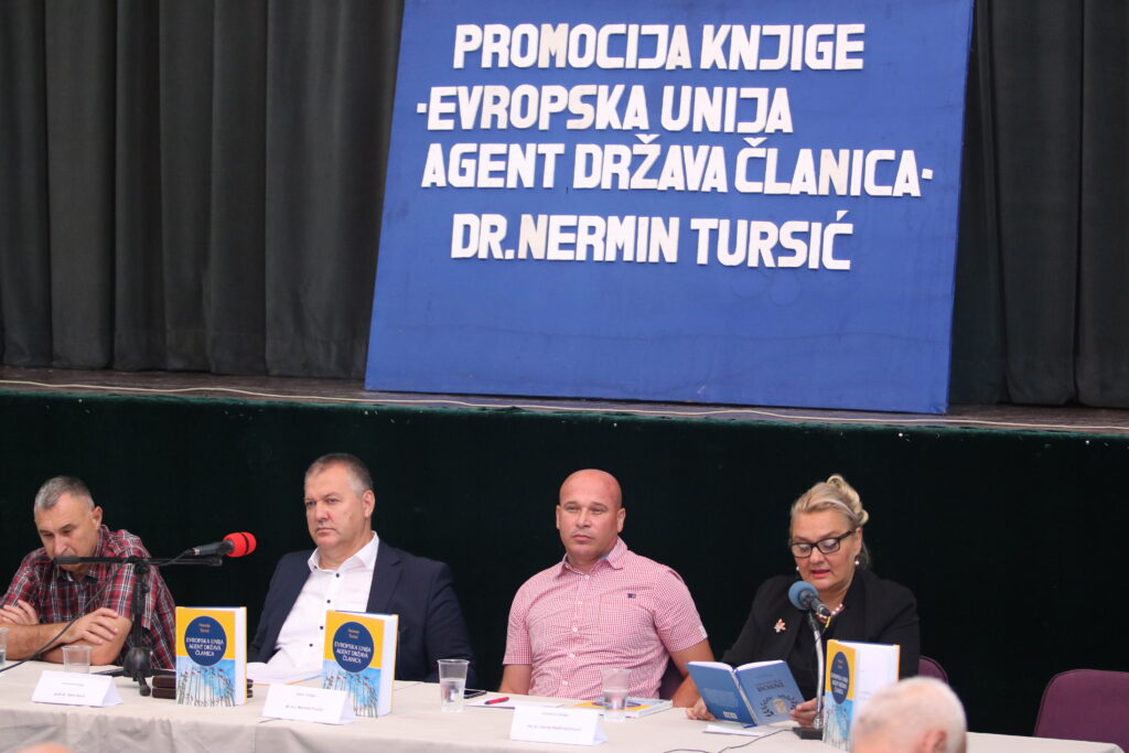 Održana promocije knjige „Evropska unija agent država članica“ 1 20210826200632 IMG 3245