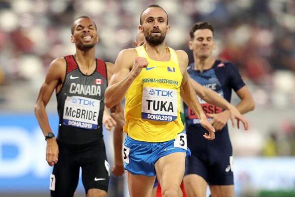 Amel Tuka sutra na mitingu Dijamantske lige u Dohi 1 Amel Tuka Doha 2019