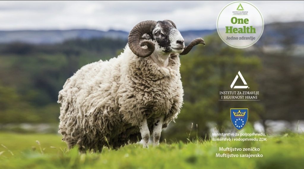 Islamska zajednica u BIH, Agencija za halal certificiranje i INZ u zajedničkom projektu do sigurnijeg procesa pripreme kurbanskog mesa 1 BANER KURBAN 2019