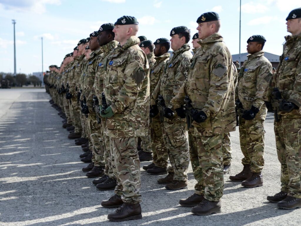 Hrvatska: Razmišlja se o vraćanju vojnog roka 1 Britanska vojska