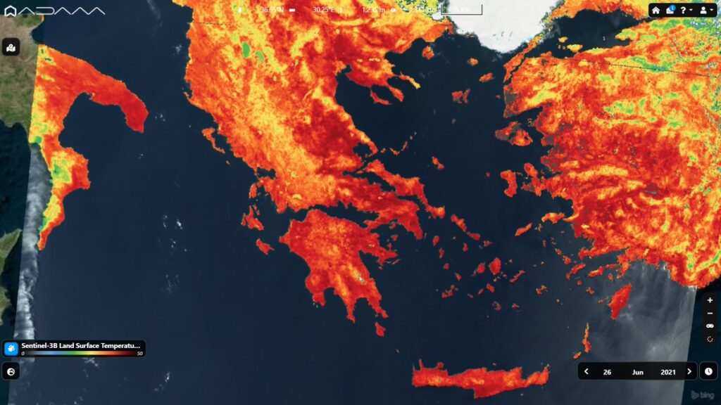 Mediteran u žestokom toplinskom valu, u Grčkoj temperature i do 53 stupnja! 1 E40hjYiXEAI0TQN