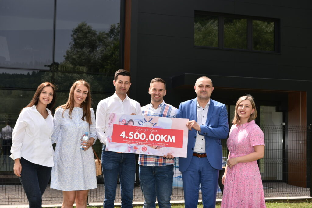 Oaza donirala dio prihoda od prodaje Udruženju „Srce za djecu oboljelu od raka“ 1 IMG 5915