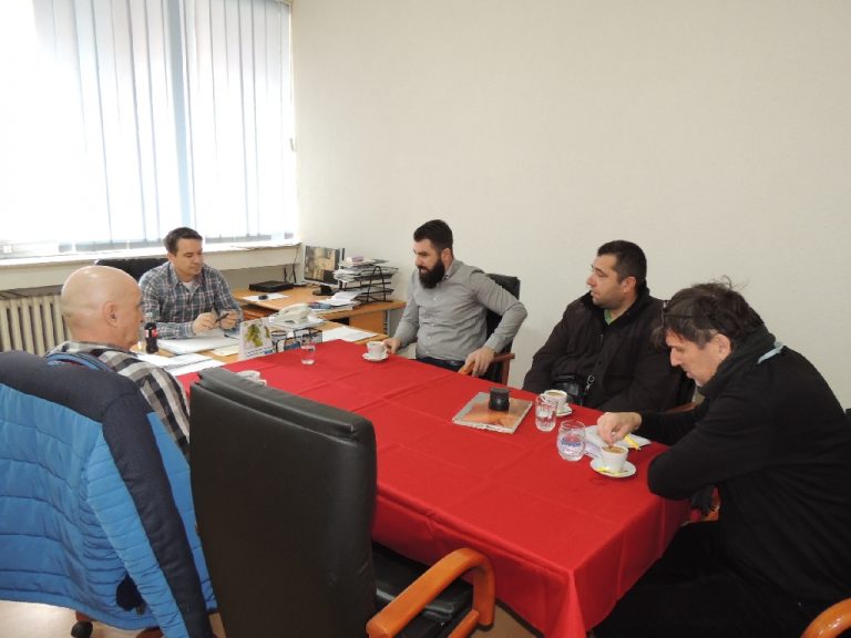 Delegacija Narodnog pozorišta Tuzla posjetila Dom kulture Srebrenik Delegacija Narodnog pozorišta Tuzla posjetila Dom kulture Srebrenik