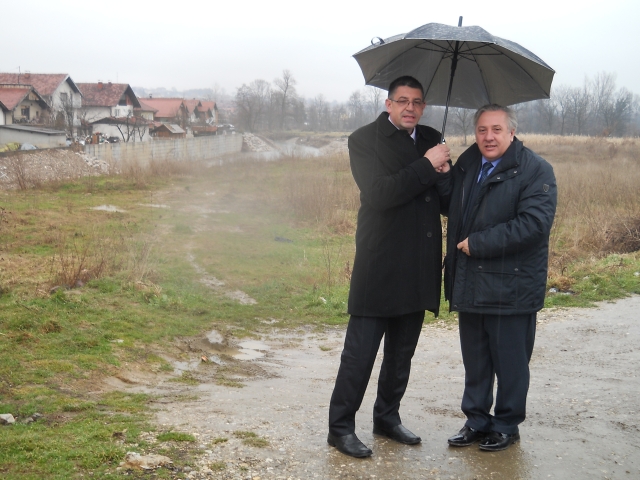Nacelnik i slivovi teren