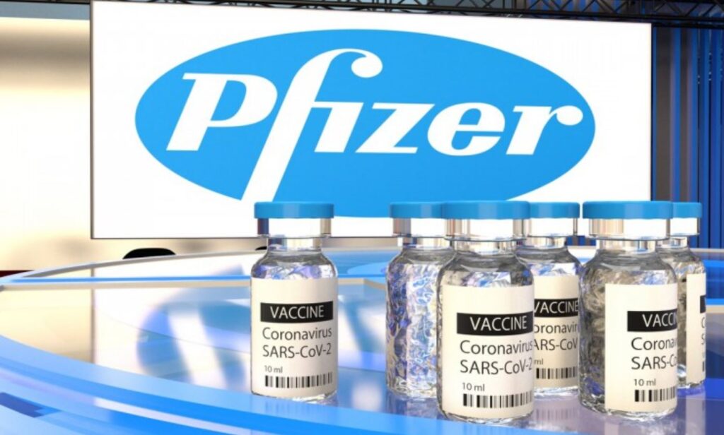 Pfizerovo vakcine