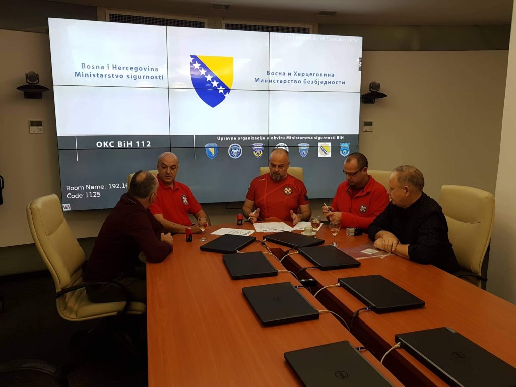 Potpisan Sporazum o saradnji između gorskih službi spašavanja 1 Potpisivanje Sporazuma GSS