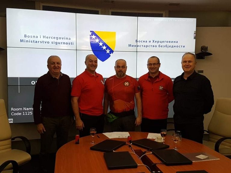 Potpisan Sporazum o saradnji između gorskih službi spašavanja Potpisan Sporazum o saradnji između gorskih službi spašavanja