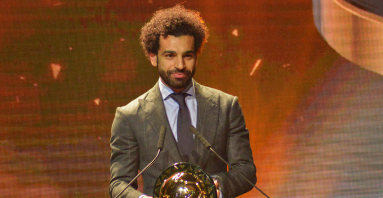 Mohamed Salah proglašen za najboljeg afričkog nogometaša Mohamed Salah proglašen za najboljeg afričkog nogometaša