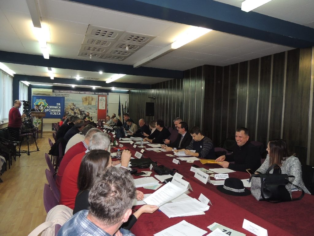 Izvještaj sa sjednice OV Srebrenik, 29.12.2018.godine 2 Vijece za web 2 1 3