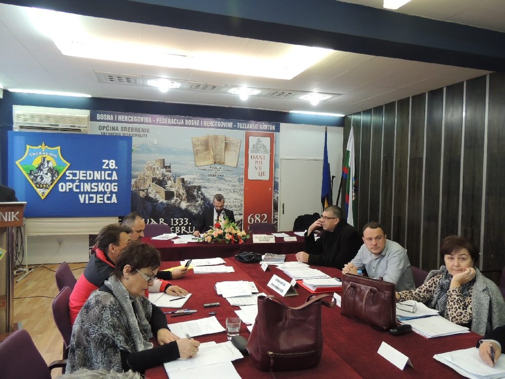Izvještaj sa sjednice OV Srebrenik, 29.12.2018.godine 1 Vijece za web 3 6