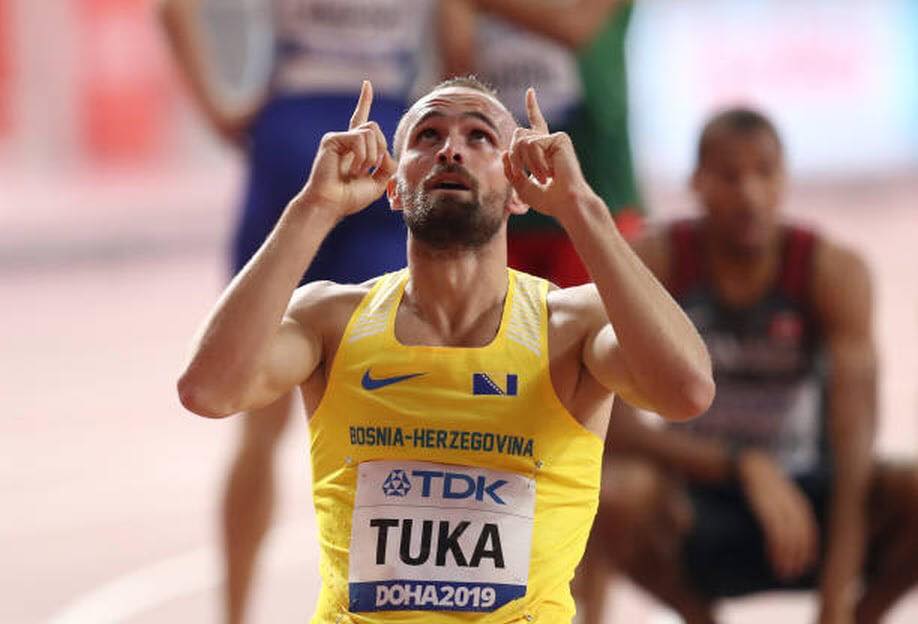 Amel Tuka u Britaniji osvojio deveto mjesto 1 amel tuka