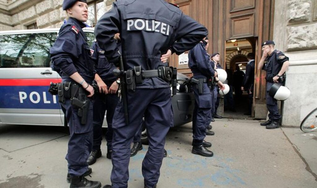 austrija policija