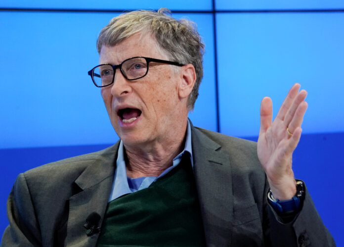 FILE PHOTO: Bill Gates, Co-Chair of Bill & Melinda Gates Foundation, attends the World Economic Forum (WEF) annual meeting in Davos