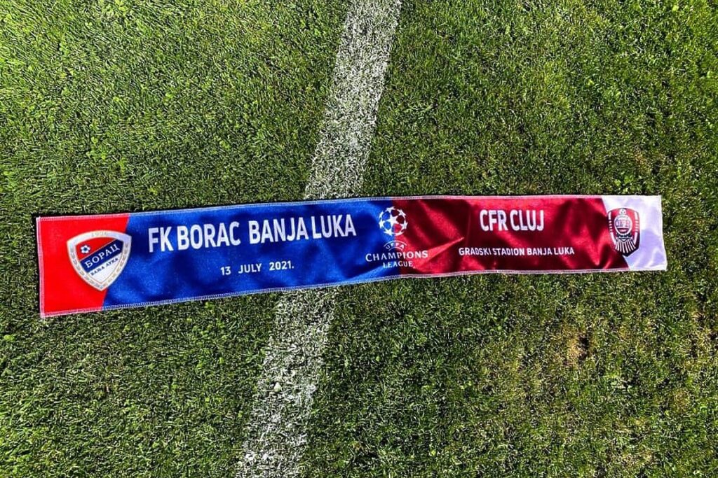 Borac ispao poslije produžetaka 1 borac cluj