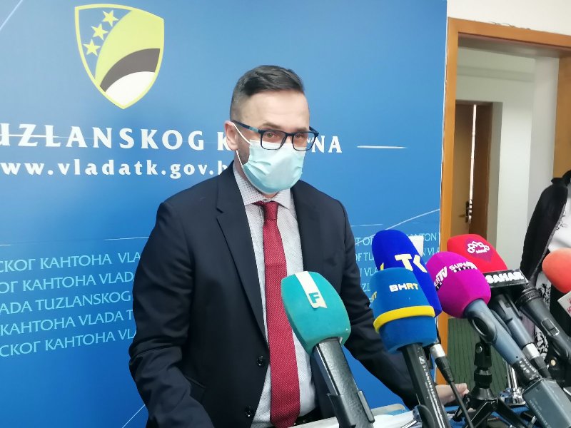Epidemiološka situacija u TK znatno poboljšana 1 bozo juric ministar zdravstva tk