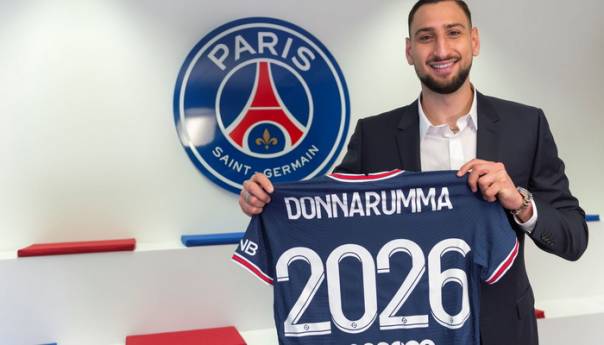 Gianluigi Donnarumma potpisao za PSG! 1 gianluigi donnarumma