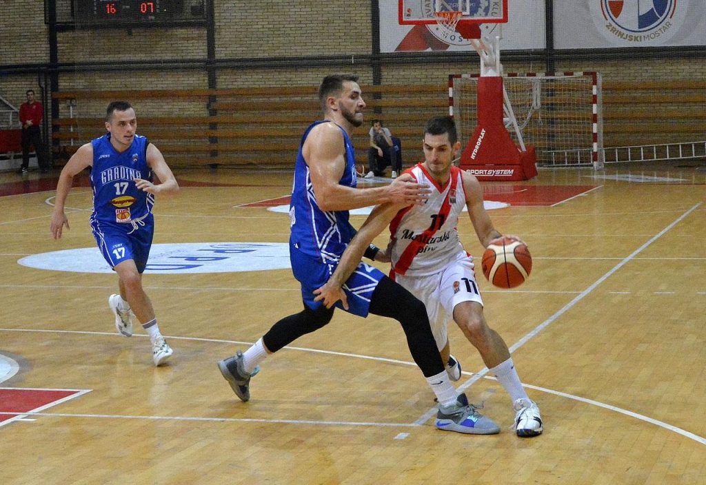 12. kolo Prvenstva BiH u košarci – Gradina poražena od ekipe Sparsa 1 gradina 7