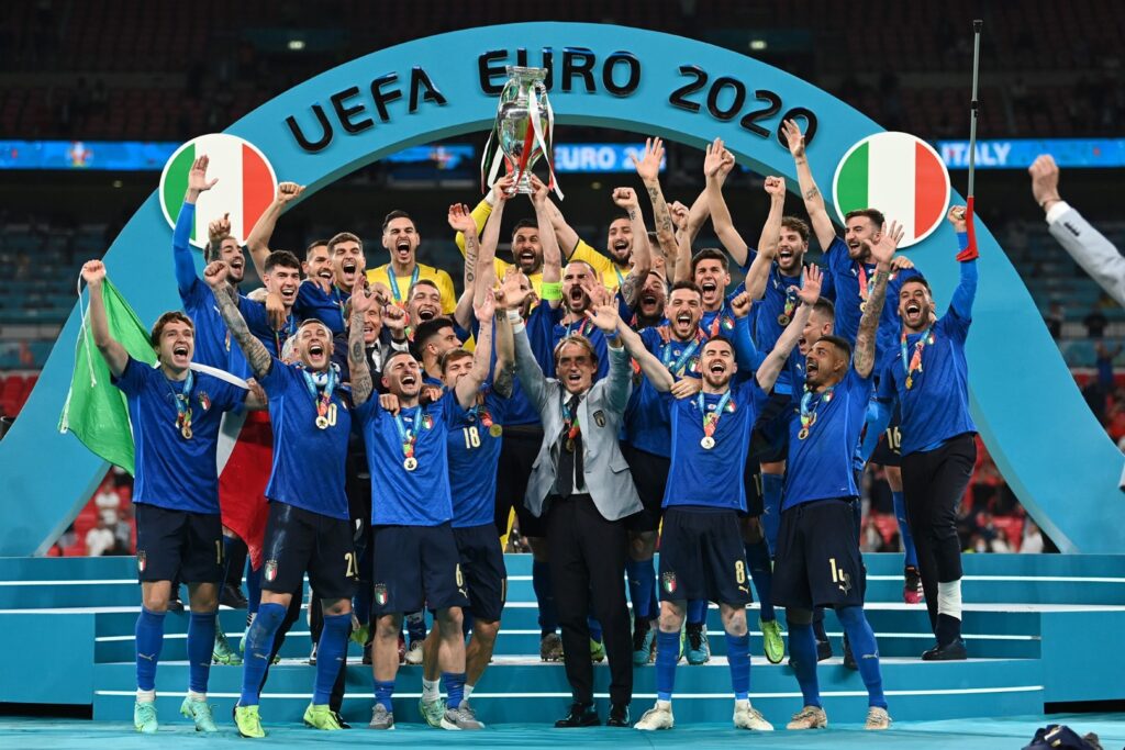 italija prvak evrope