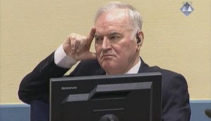 Izricanje konačne presude Ratku Mladiću zakazano za 8. juni 1 mladic kriv