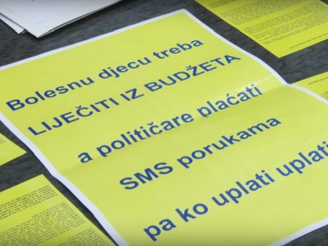 Danas potpisivanje peticije u Tuzli: Građani traže osiguranje sredstava za liječenje djece 1 peticija lijecenje djece 1