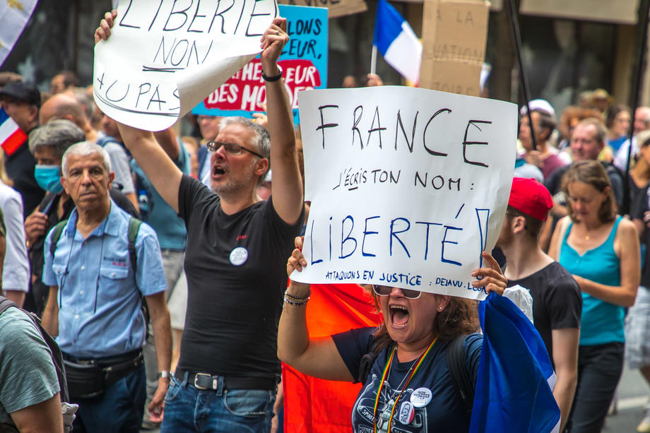 protesti francuska 1