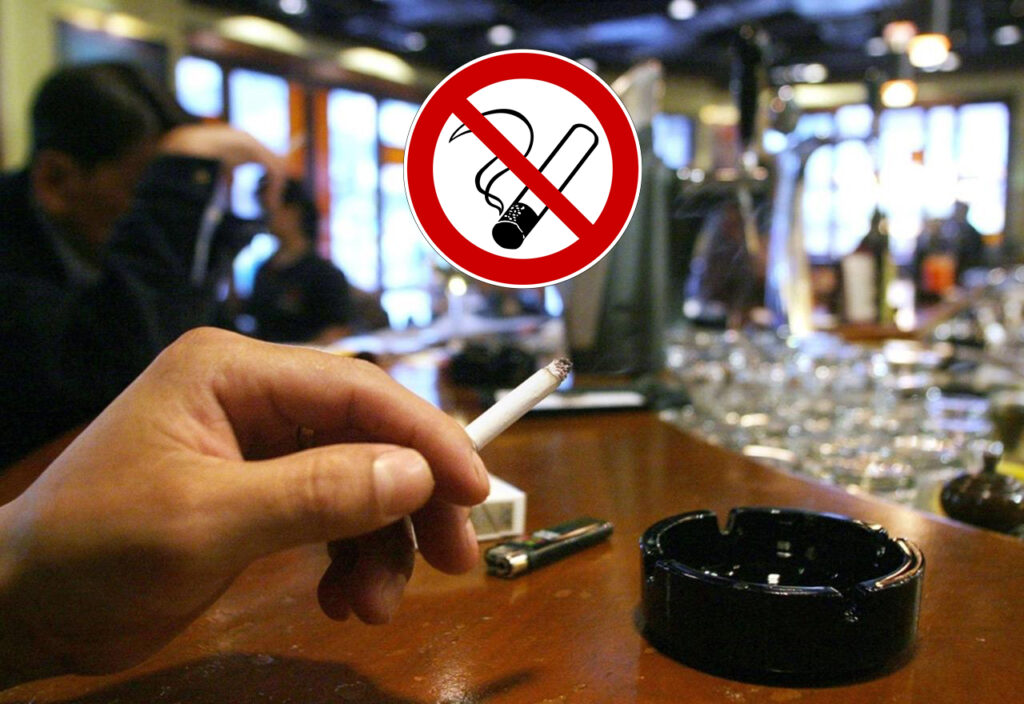 Federalni zastupnici će danas glasati o zabrani pušenja na javnim mjestima 1 pusenje