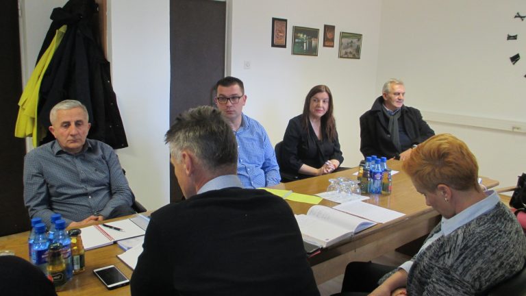 Održan sastanak o projektu uređenja riječnih korita u Srebreniku, Lukavcu, Kladnju i Sapni Održan sastanak o projektu uređenja riječnih korita u Srebreniku, Lukavcu, Kladnju i Sapni