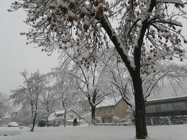 Do subote snijeg u BiH, temperature do -10 stepeni 1 tuzla snijeg 15 decembar foto 10