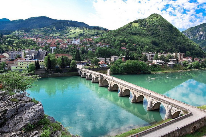 Upaljen narandžasti meteoalarm za područje Mostara, Trebinja i Višegrada 1 visegrad