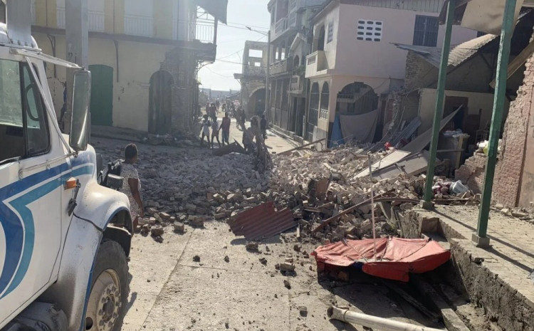 Jak zemljotres pogodio Haiti, na Aljasci zemljotres magnitude sedam stepeni 1 zemljotres haiti